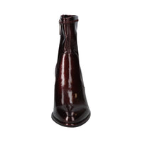 Bottines, Bordeaux