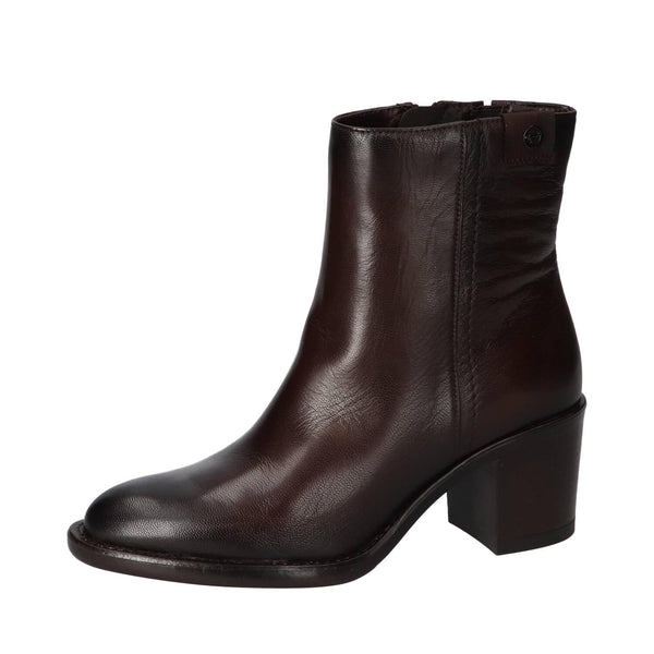 Booties, Donkerbruin