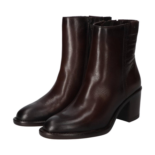 Booties, Donkerbruin