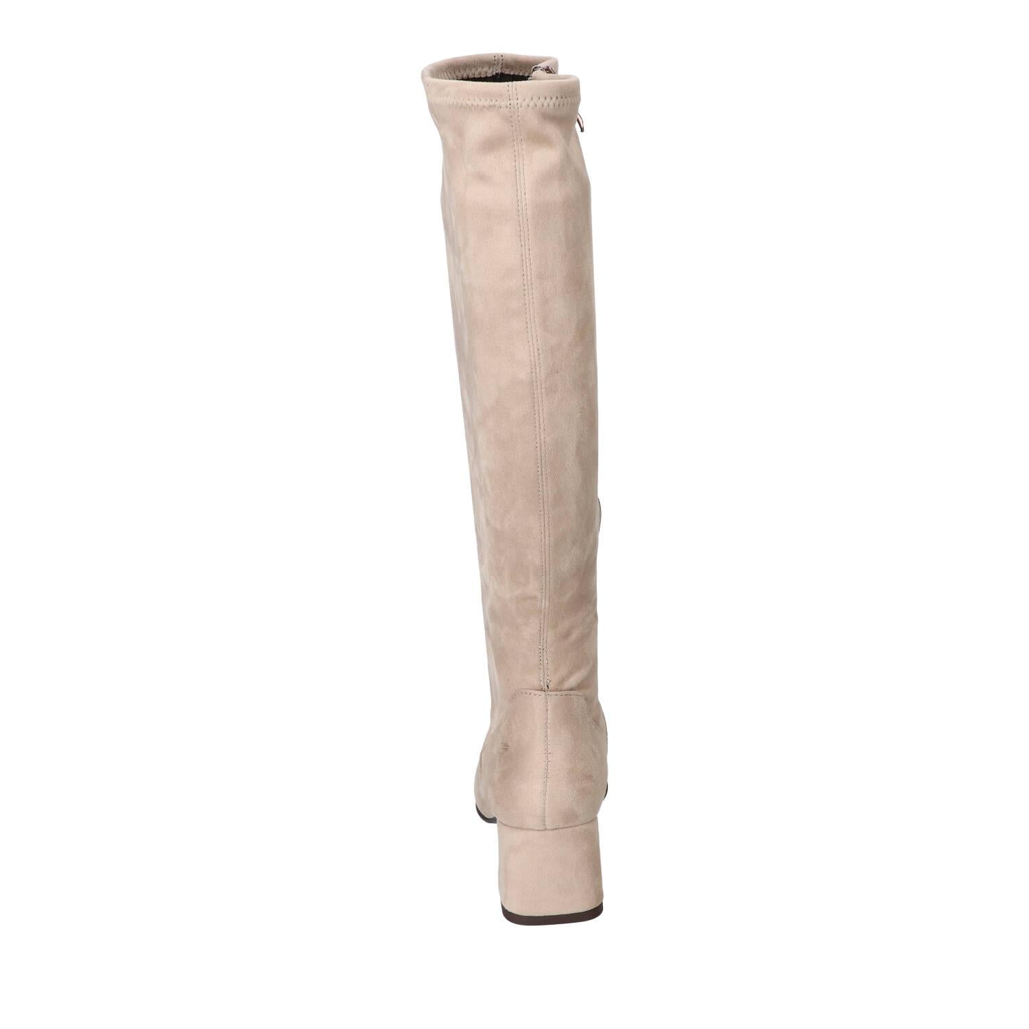 Bottes, Taupe
