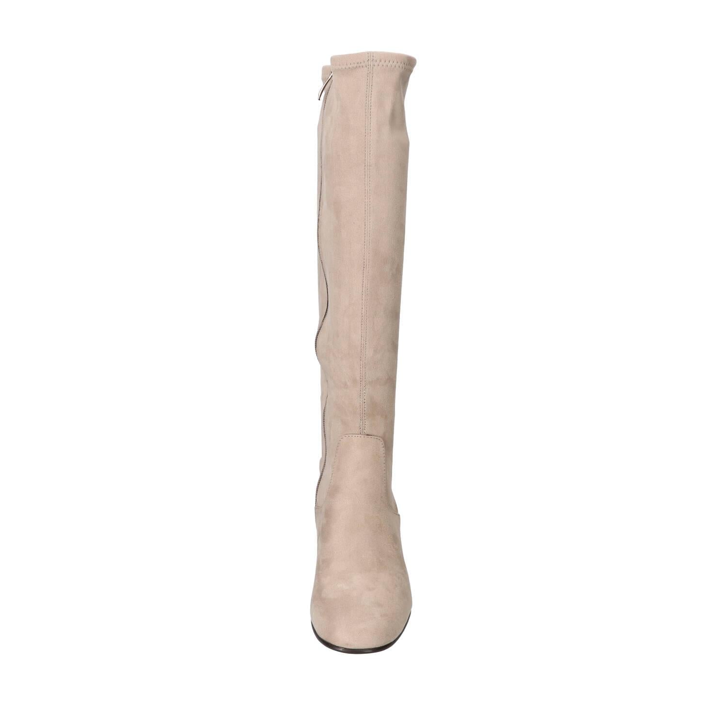 Bottes, Taupe