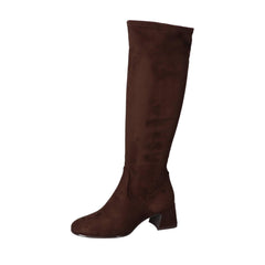 Bottes, marron foncé