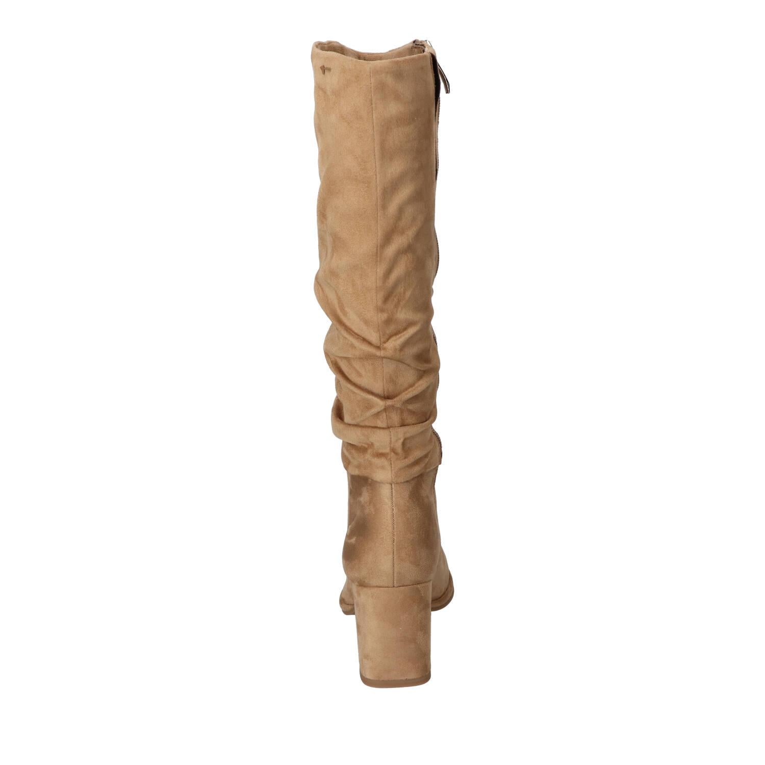 Bottes, Beige clair