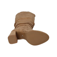 Laarzen, Lichtbeige