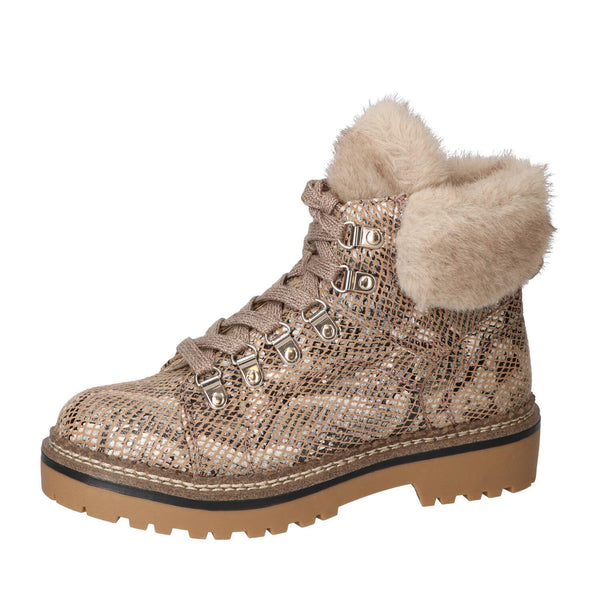 Booties, Lichtbeige