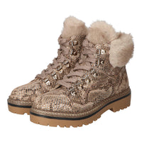 Booties, Lichtbeige