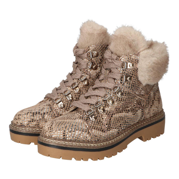Booties, Lichtbeige