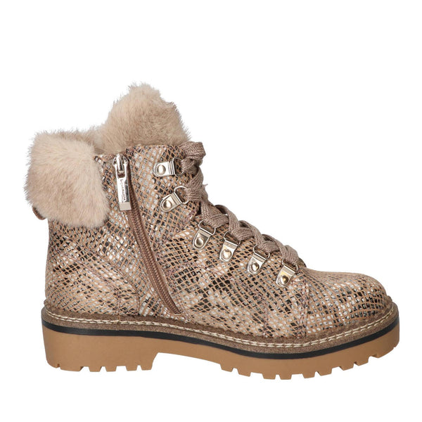 Booties, Lichtbeige