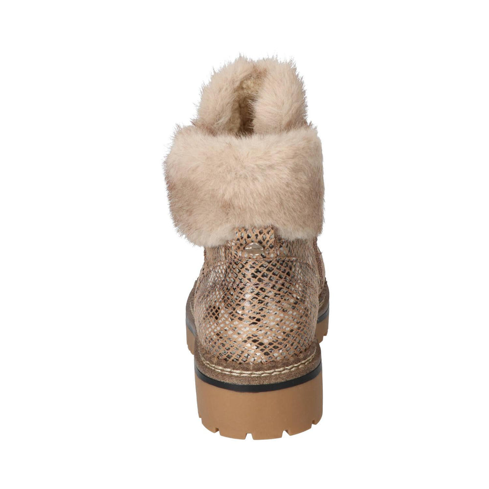 Booties, Lichtbeige