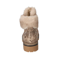 Booties, Lichtbeige