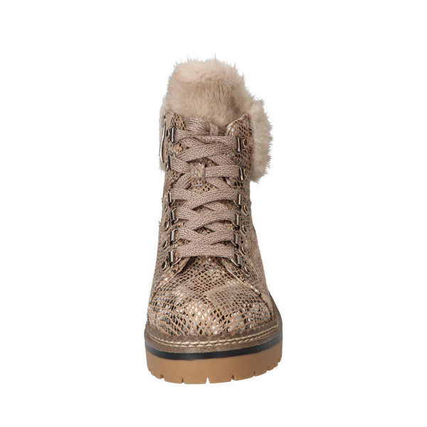 Booties, Lichtbeige