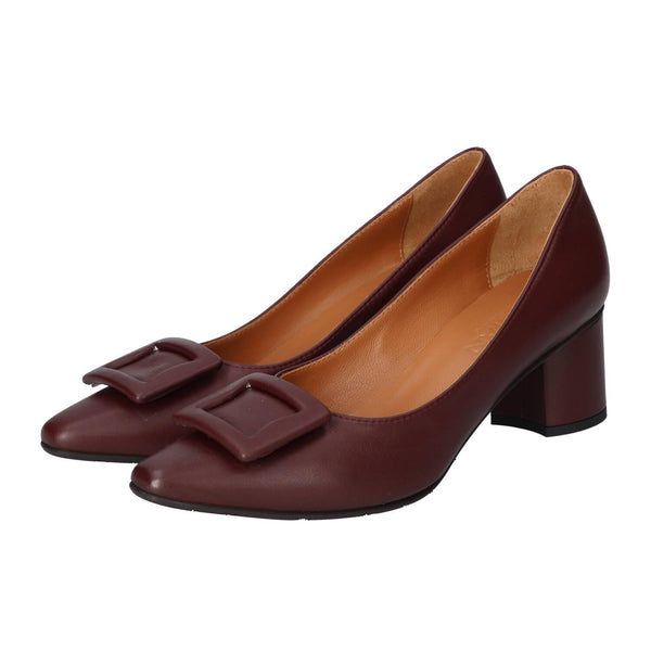 Pumps, Bordeaux