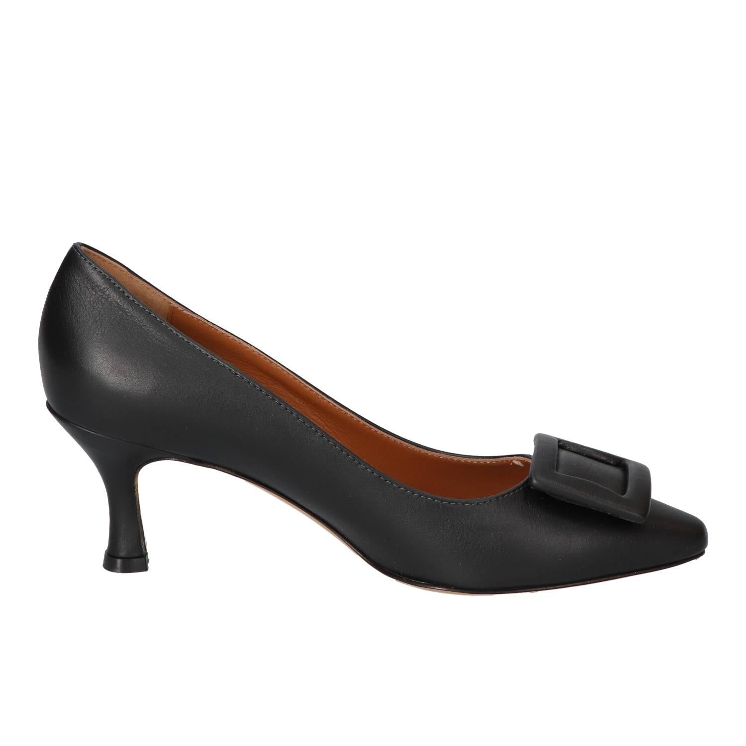 Escarpins, Noir