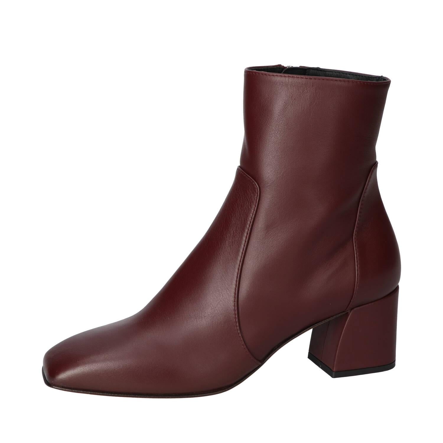 Booties, Rood
