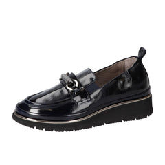 Instapschoenen, Blauw