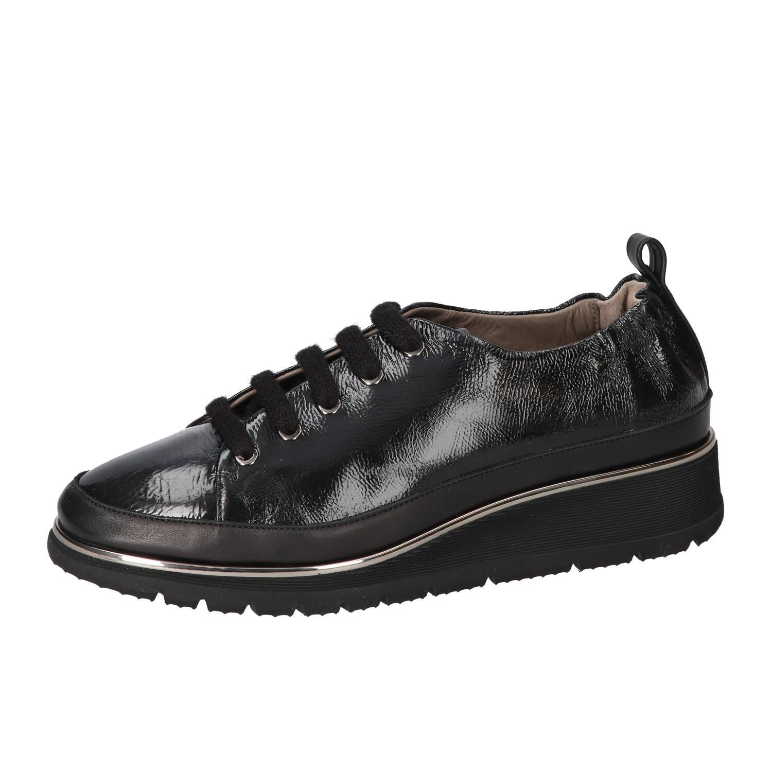 Chaussures à enfiler, Noir