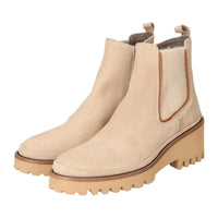 Booties, Lichtbeige
