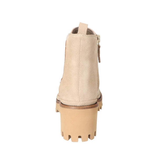 Booties, Lichtbeige