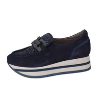 Instapschoenen, Blauw