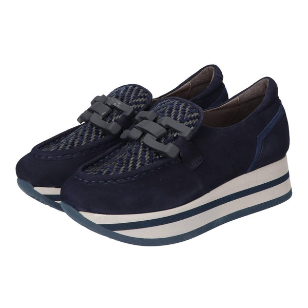 Instapschoenen, Blauw