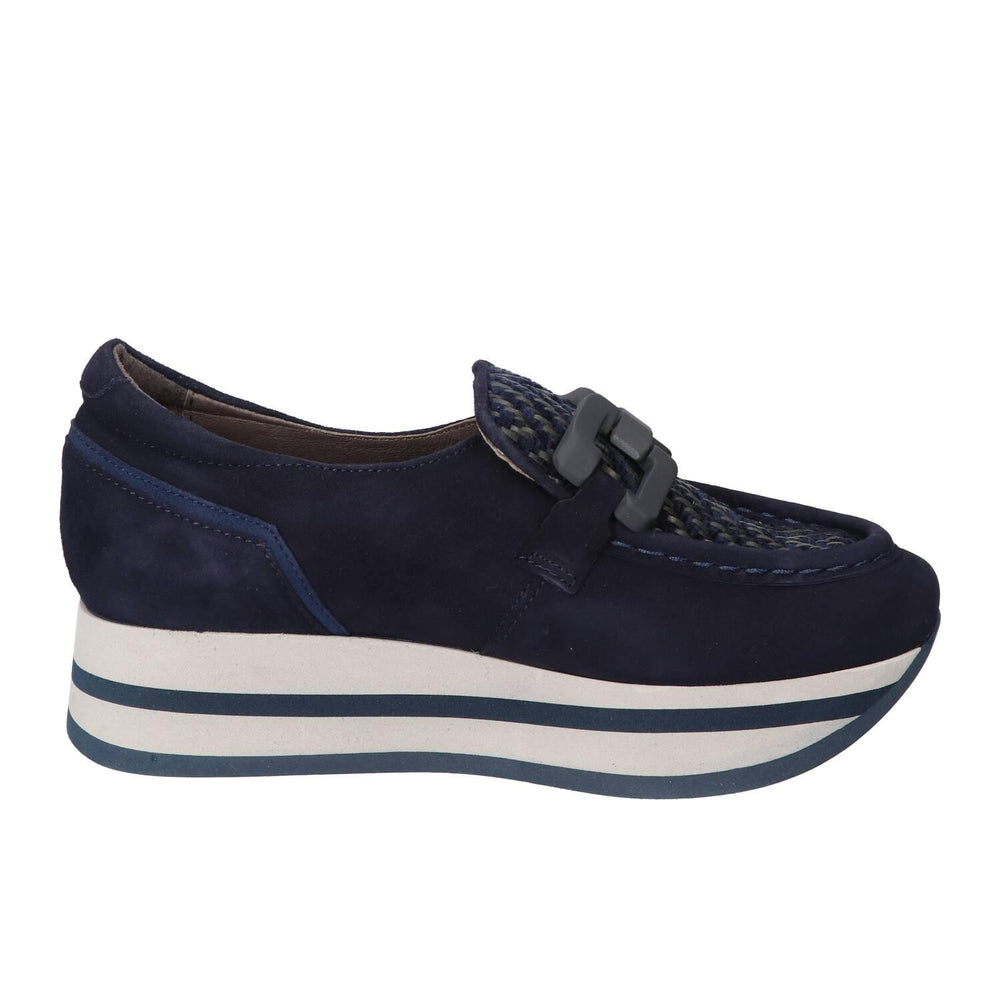 Instapschoenen, Blauw