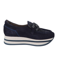 Instapschoenen, Blauw