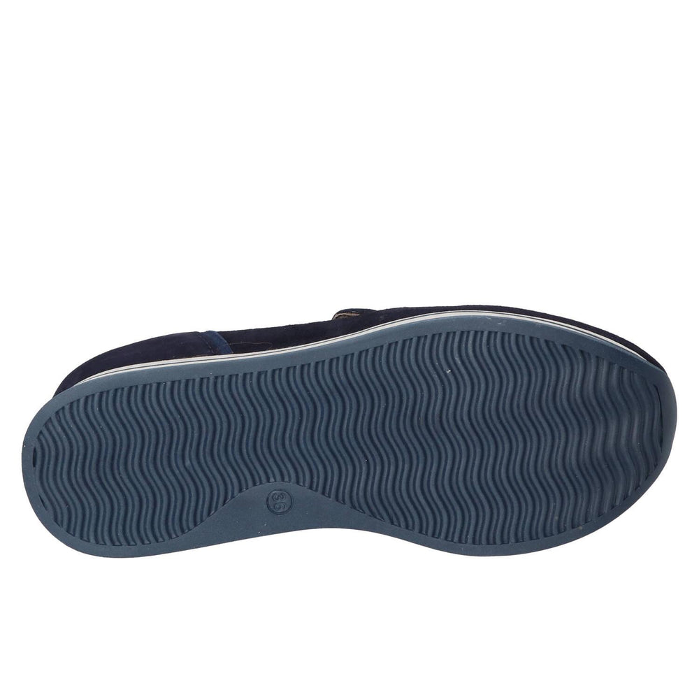 Instapschoenen, Blauw