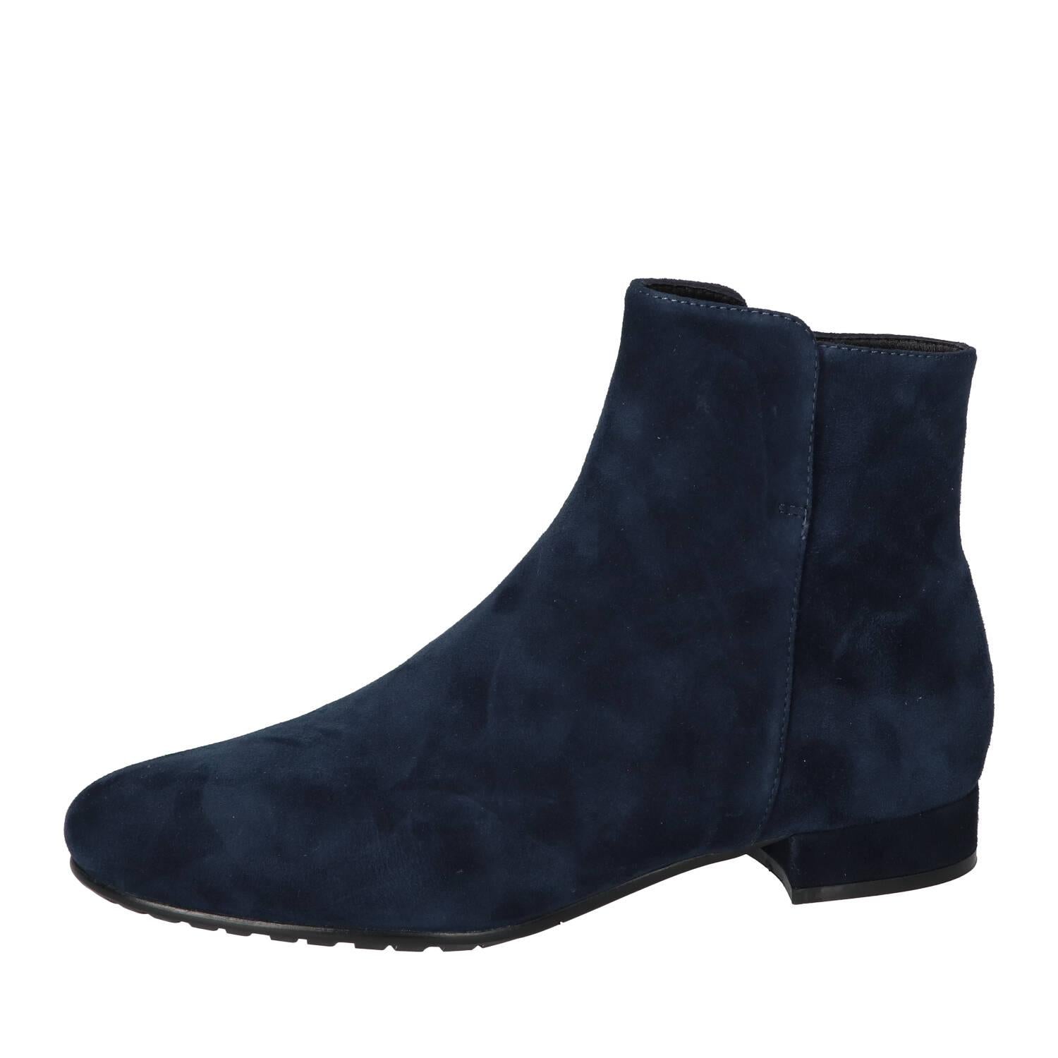 Chaussons, Bleu