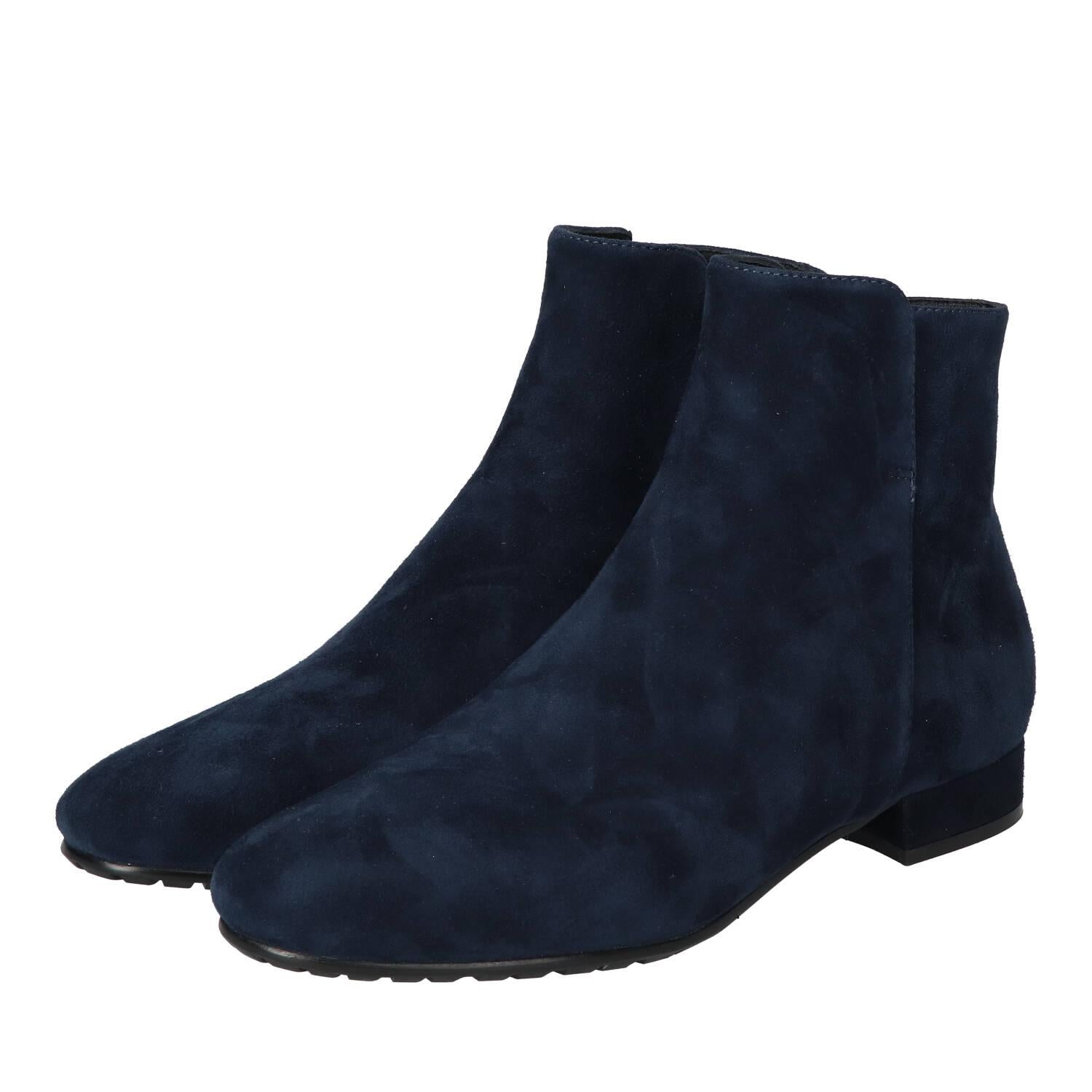 Chaussons, Bleu