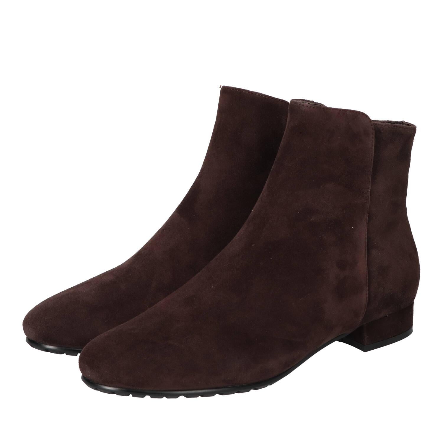 Bottines, marron foncé