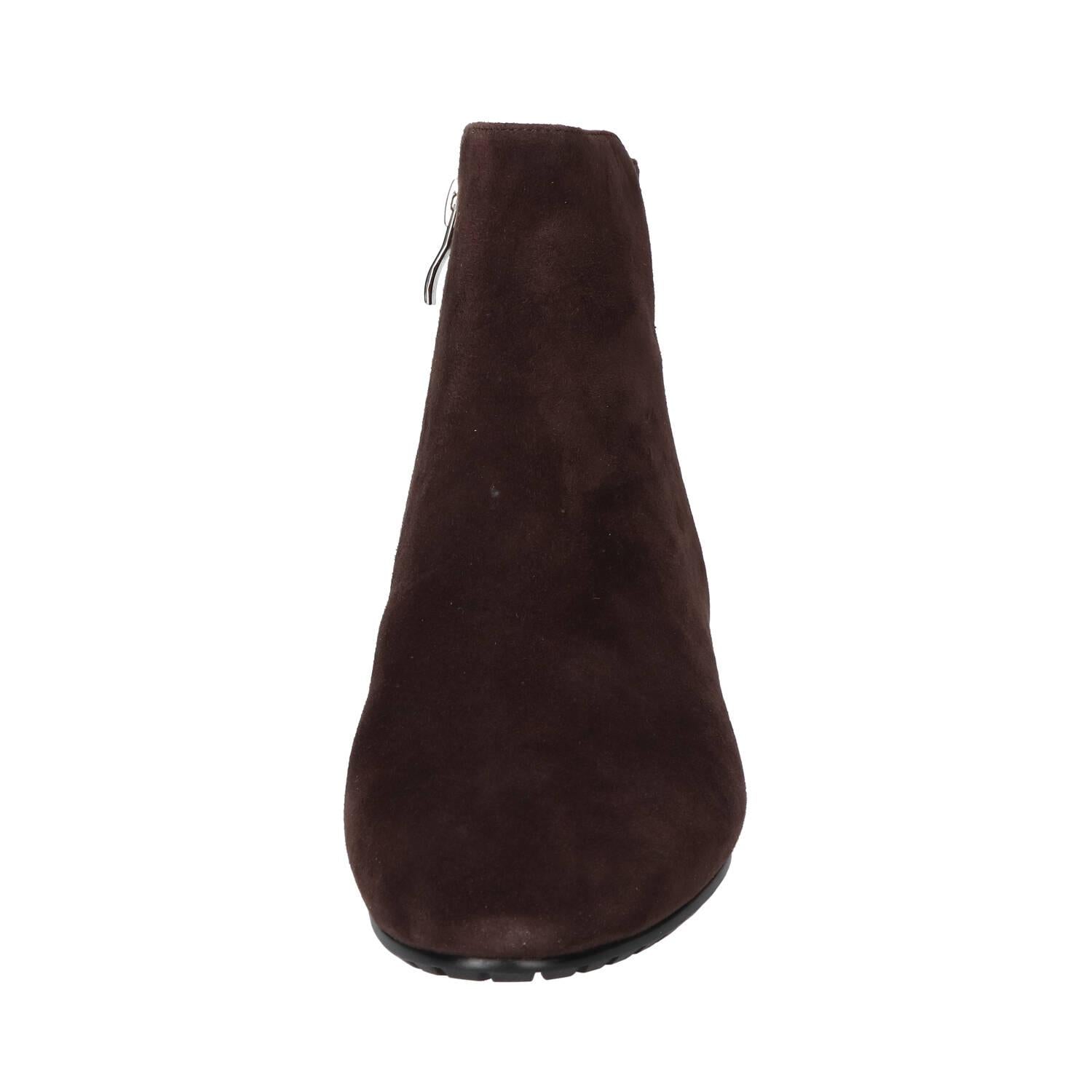 Booties, Donkerbruin