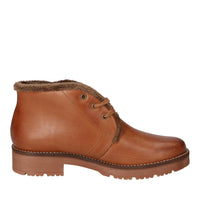 Booties, Cognac