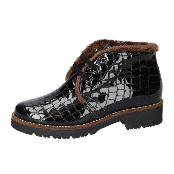 Booties, Zwart