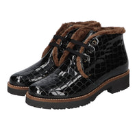 Booties, Zwart