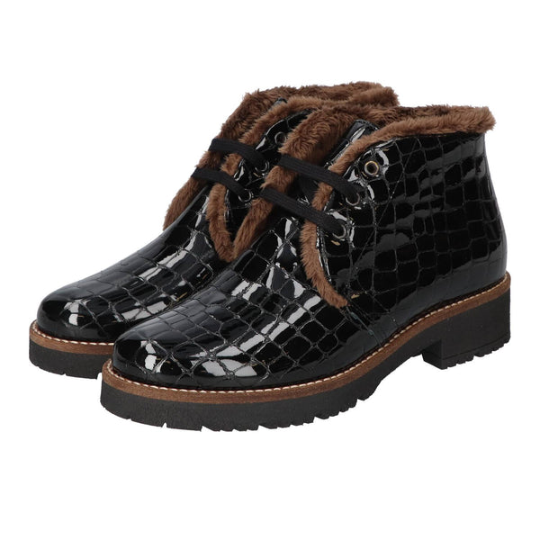 Booties, Zwart