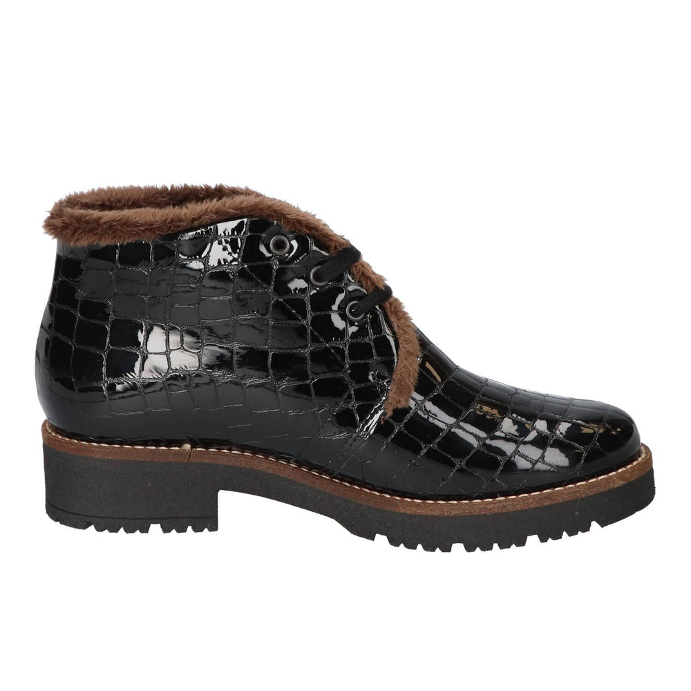 Booties, Zwart