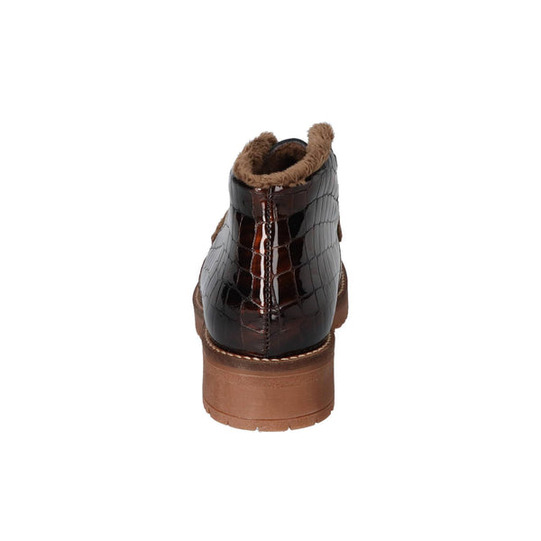 Booties, Donkerbruin