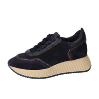 Baskets, bleu