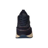 Sneakers, Blauw