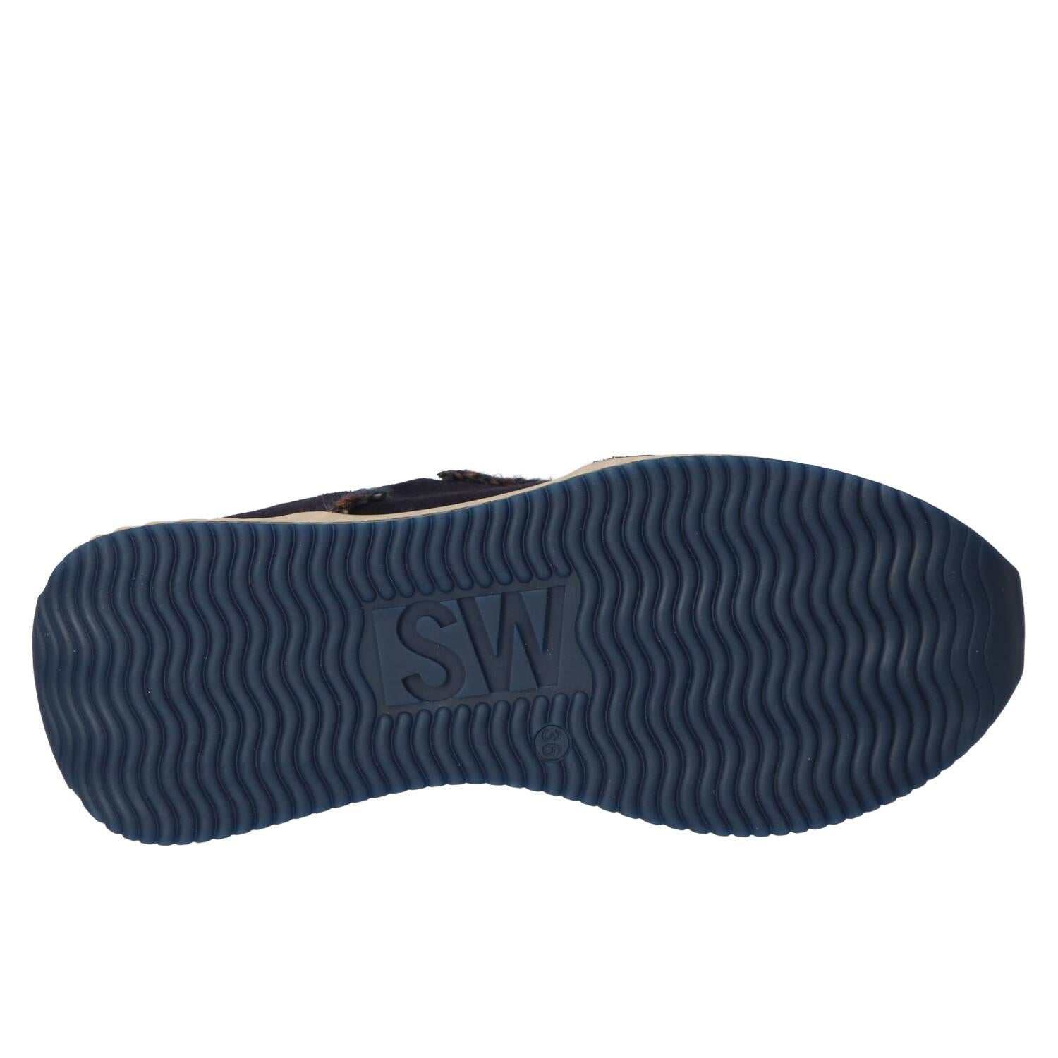 Baskets, bleu