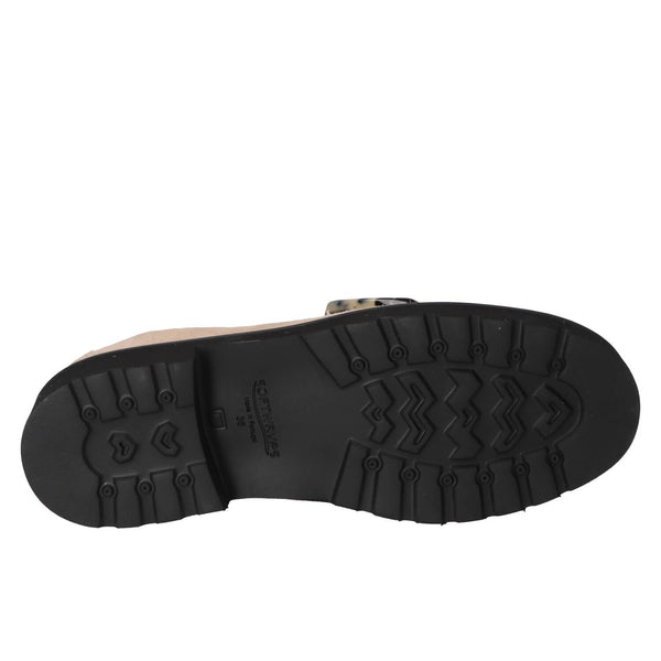 Instapschoenen, Lichtbeige