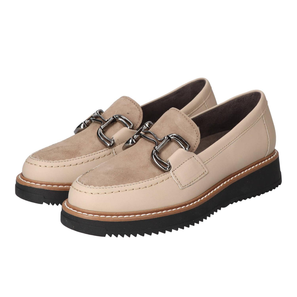Instapschoenen, Lichtbeige