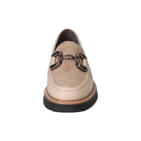 Instapschoenen, Lichtbeige