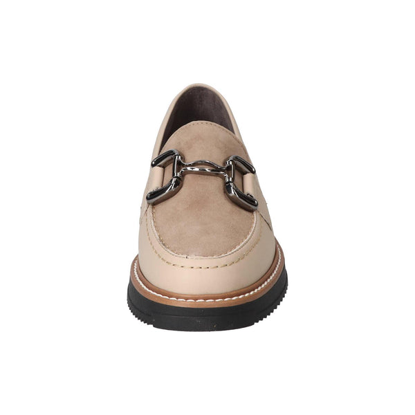 Instapschoenen, Lichtbeige