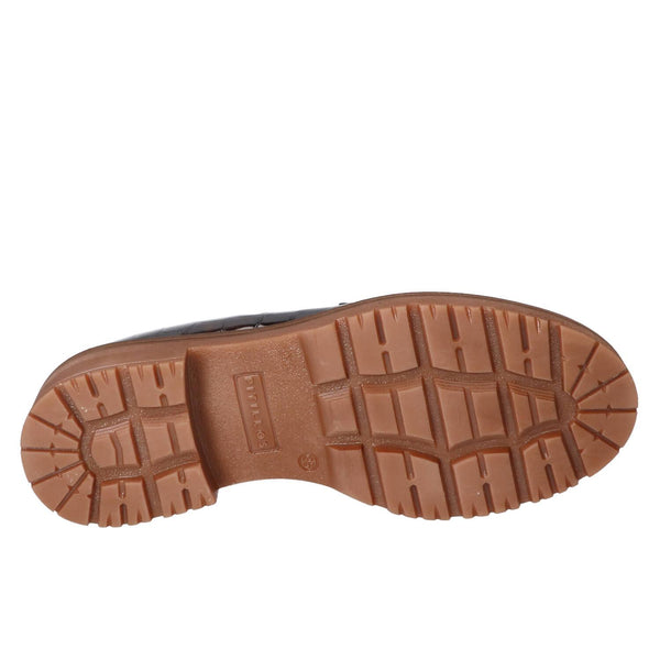 Instapschoenen, Donkerbruin