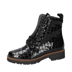 Bottines, noires