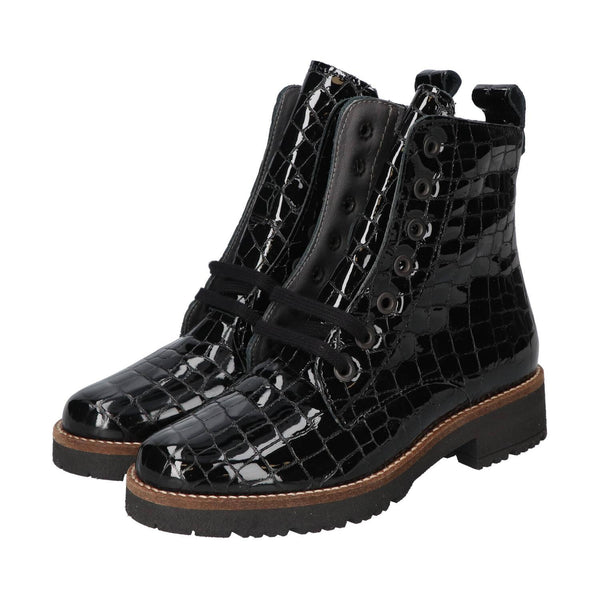 Booties, Zwart