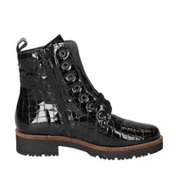 Booties, Zwart