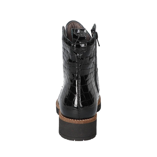 Booties, Zwart
