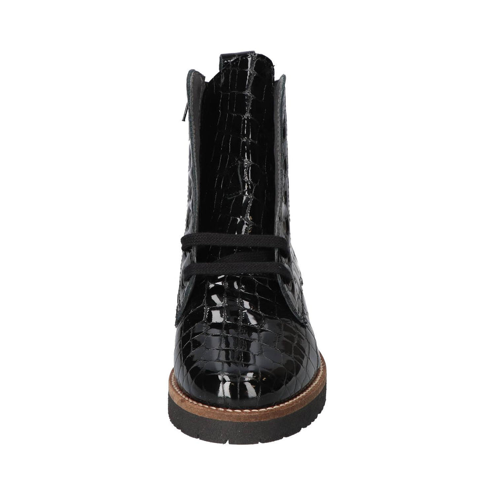 Booties, Zwart